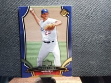 2005 Upper Deck Sweet Spot - Derek Lowe #22 Gold /599 Los Angelos Dodgers