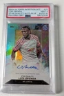 Lois Openda 2023-24 Topps Inception UCC Star Quality Auto Blue /49