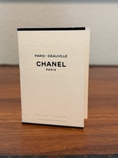 Chanel PARIS-DEAUVILLE Eau De Toilette 1.5ml Perfume Vials Samples