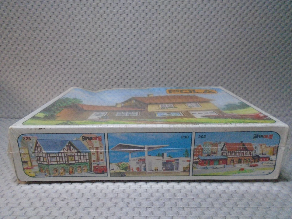 POLA #219 N Scale 2 STORY HOUSE KIT IN ORIGINAL SEALED BOX - Image 2 of 3