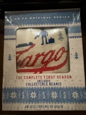 Fargo The Complete First Season Blu-ray Disc TV Series w/ Collectable Beanie