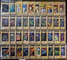 Yu-Gi-Oh Card Game BANDAI Ver Bulk Sale 118 Type + TA2 Full Complete Set