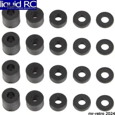 Associated 42260 Spacer Set 3x7mm Plastic