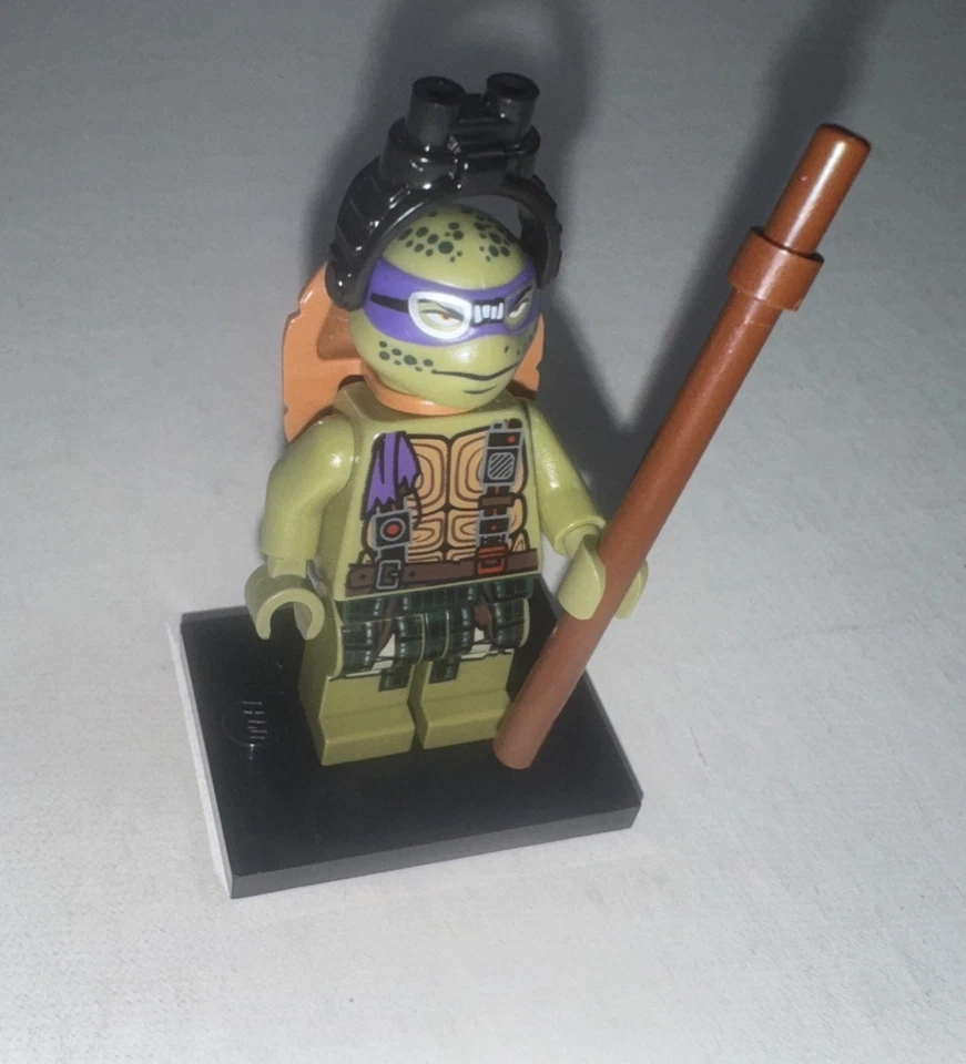 乐高 Donatello 电影迷你人偶 tnt050 忍者神龟 79117 — 第 2/4 张图片