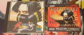 SNK Neo Geo CDZ Console Gray Region Free w/KOF95 Rare Tested Working from JAPAN
