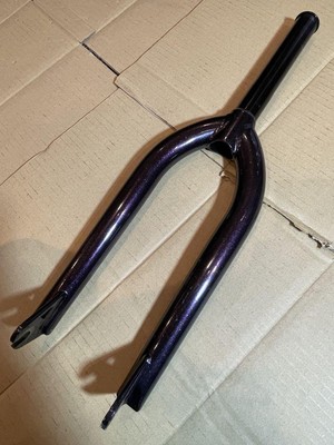 パーツ KINK EMPIRE FORK 32mm Galaxy purple Kink Empire Fork 32mm Galaxy Purple Used No Damage