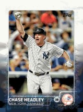 2015 Topps #576 Chase Headley