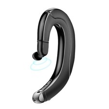Ear Hook Bluetooth Headphone V5.0 with Mic, Painless Single Ear Wireless Head...