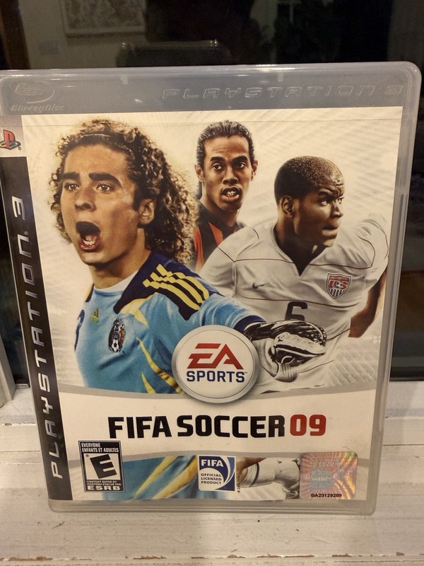 FIFA Soccer 09 Sony PlayStation 3 PS3 EA Sports Complete with Manual CIB