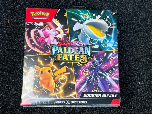 Pokémon Tcg PALDEAN FATES Booster Bundle Box SEALED