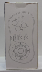 SNK NeoGeo Mini Video Game Pad Controller FP1N1N1810  WHITE neo-geo    (12006)