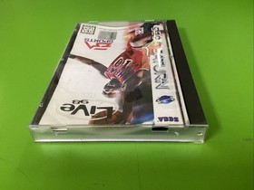 NBA Live 98 (Sega Saturn, 1998) CIB manuale testato e funzionante