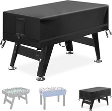 Foosball Table Cover Outdoor Waterproof Soccer Table Cover Heavy Duty Rectangula