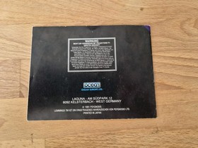 Ocean Lemmings Spielanleitung (NES) &ndash; Original NOE &ndash; Deutsch &ndash; NES-LO-1OE