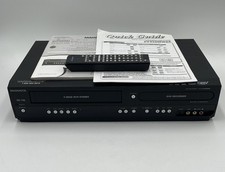 Magnavox ZV450MW8A DVD Recorder VCR Combo w R...