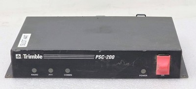 Trimble PSC-200 Data Controller Part No # 23802-10 - No Cables