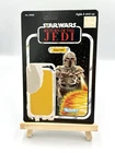 VINTAGE STAR WARS BOBA FETT FIGURE ROTJ 65 CARD BACK UNPUNCHED! LOOK!