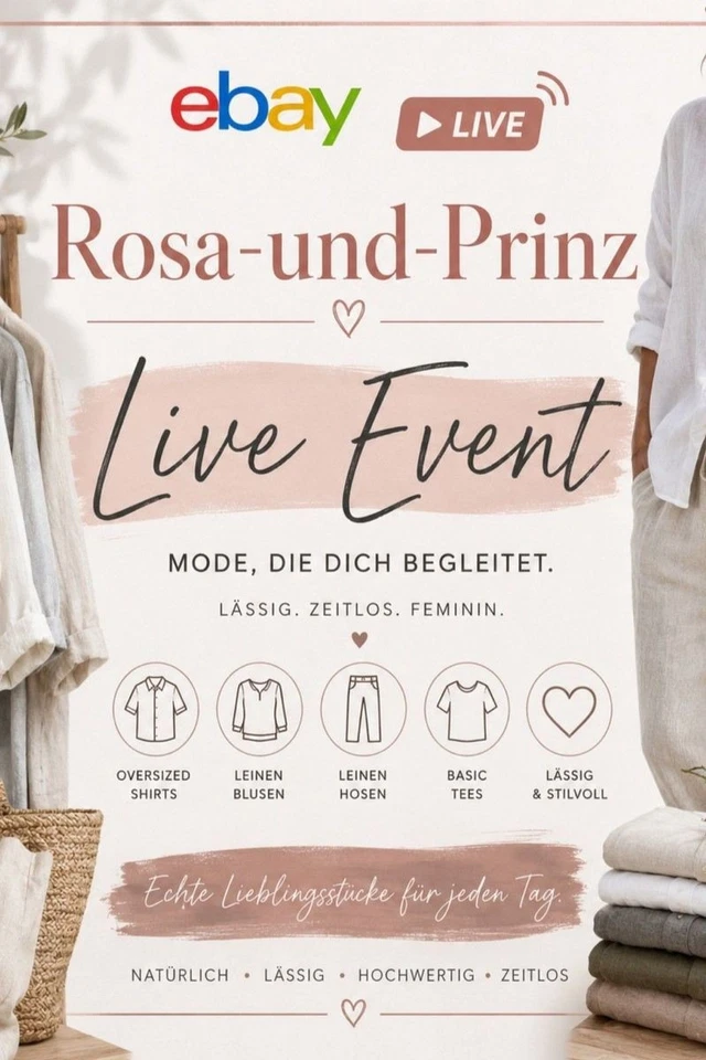 Super Live  Auktionen - Damen Fashion & Accessoires präsentiert von Wio :-)