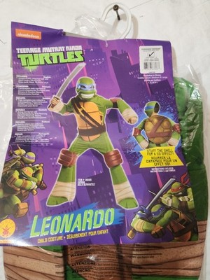 Nickelodeon Teenage Mutant Ninja Turtles Leonardo Toddler Infant  Costume New 