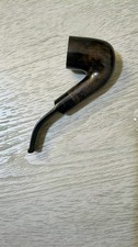 Pipa Da Collezione, Vintage  Marchiata ,In Legno Pregiato Radica