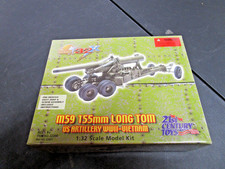 THE ULTIMATE SOLDIER 32X M59 155MM LONG TOM US ARTILLERY GUN WWII-VIETNAM 1/32