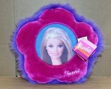 BARBIE ME FLOWER THROW PILLOW RARE 2001 PICTURE NWT