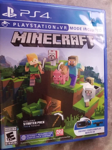 Minecraft Starter Pack Edition - (Sony PlayStation 4)