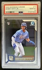 2022 Bowman Chrome Bobby Witt Jr. RC Rookie #77 Royals PSA 10