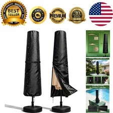 Patio Umbrella Cover for Outdoor Umbrellas 9ft-12ft Waterproof 420D Oxford Fa...