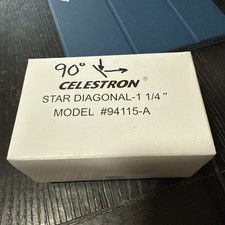 New Celestron Star Diagonal 94115-A, 1.25", Mirror