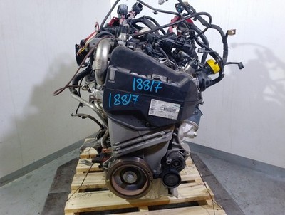 K9KE629 KOMPLETTER MOTOR / 100016988R / D040796 / 4789090 FÜR RENAULT CAPTUR I