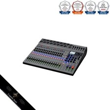 Image of ZOOM L20 Digital Mixer Recorder 20 Inputs 22-Track Simultaneous Recording 24-bit