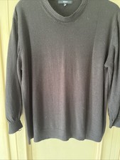 Next XL Women?s Black Jumper Long Sleeve Round Neck Pullover