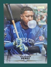 2025 Topps Stadium Club Salvador Perez 30 Kansas City Royals MLB