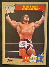 2017 Topps Heritage WWE - The British Bulldog #72