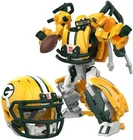 Tundra Prime (Green Bay Packers) Transformers NFL Action Figure