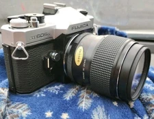 Fujifilm Fujica ST 605N 35mm SLR Film Camera with 55mm Lens