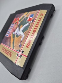 RBI Baseball 3 Game Nintendo NES by Tengen Cart Only Tested FAST SHIPPING 