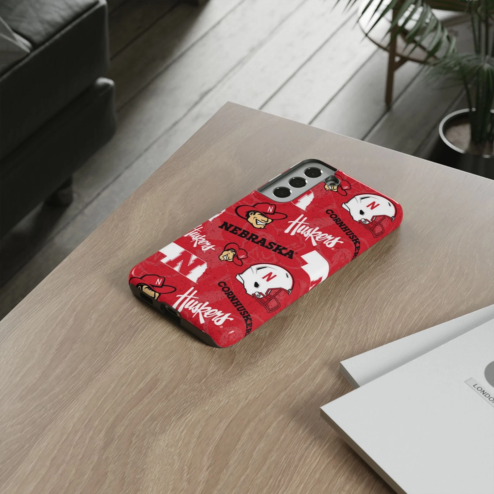 Nebraska Cornhuskers Apple iPhone Cases