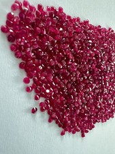 Natural Pigeon Blood Ruby Diamond Cut -  Parc...