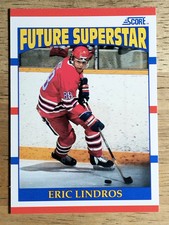 1990-91 Score #440 Eric Lindros RC