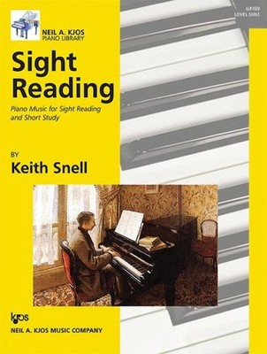 Keith Snell Sight Reading: Piano Music for Sight Reading and Short (Sheet Music)