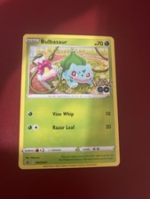 Pokémon Bulbasaur SWSH231 Sword & Shield Promo Holo 70 HP English Card
