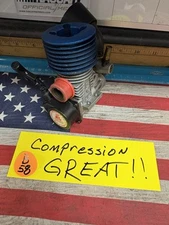 VINTAGE RC NITRO 3.5 Engine -HAS GREAT COMPRESSION / PreOwned-