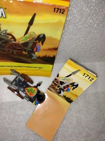 LEGO Castle: Crossbow Cart (1712) Comes With Instructions And Original Packaging