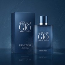 Acqua Di Gio Profondo Giorgio Armani 3.4 oz EDP Cologne for Men New In Box