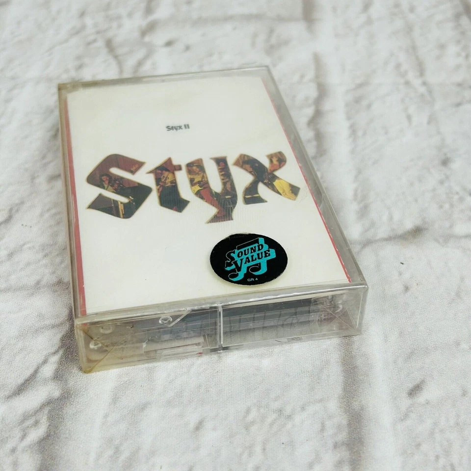 Styx II Styx Cassette Tape Sealed 1990 Tommy Shaw Classic Rock - Image 3 of 4