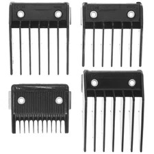 4 Pcs Barber Shop Accessories Attachment Guide Combs Professional Hair Guides