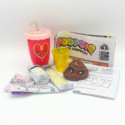 Poopsies Series 1 Drop 1 Rare Doodie Doo 1-010 Toys Figures 2018 New HTF