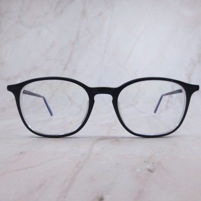 Etnia Barcelona Kallio BLBR Vintage Collection Matte Black Eyeglasses 49-18-145